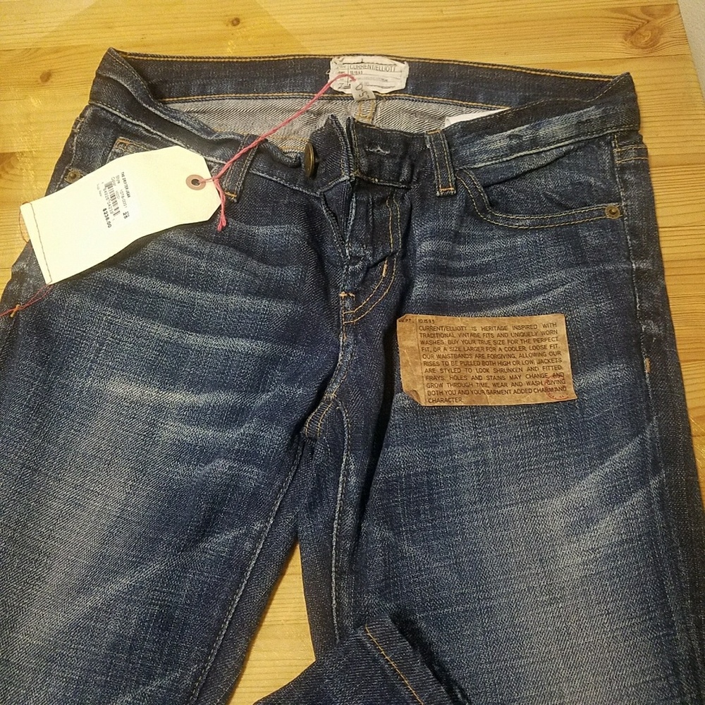 Current Elliott jeans